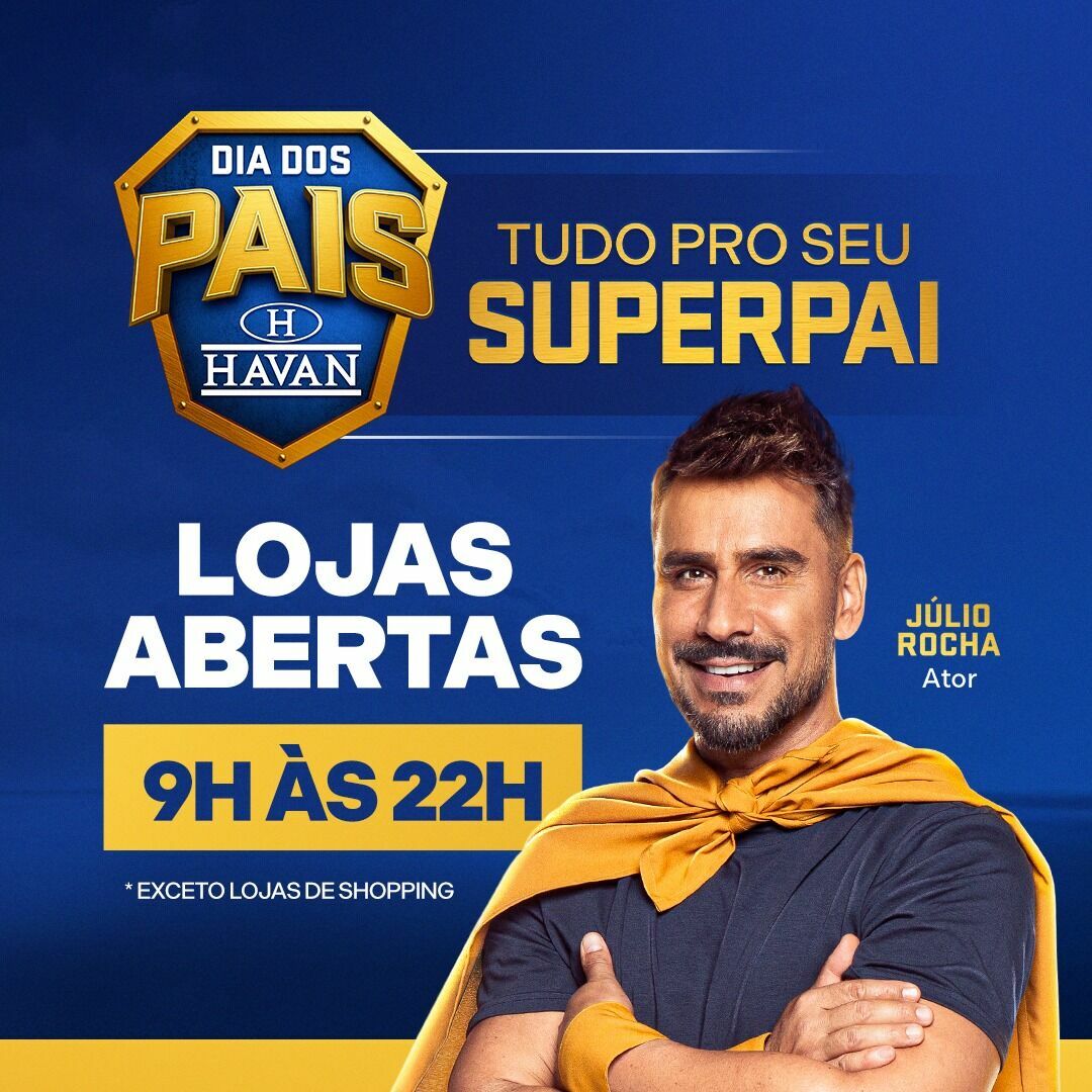Campanha Dia dos Pais HAVAN! — fotografia TACCA