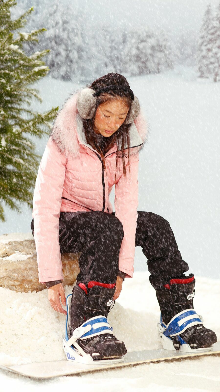 Campanha SnowFur Brand — fotografia TACCA
